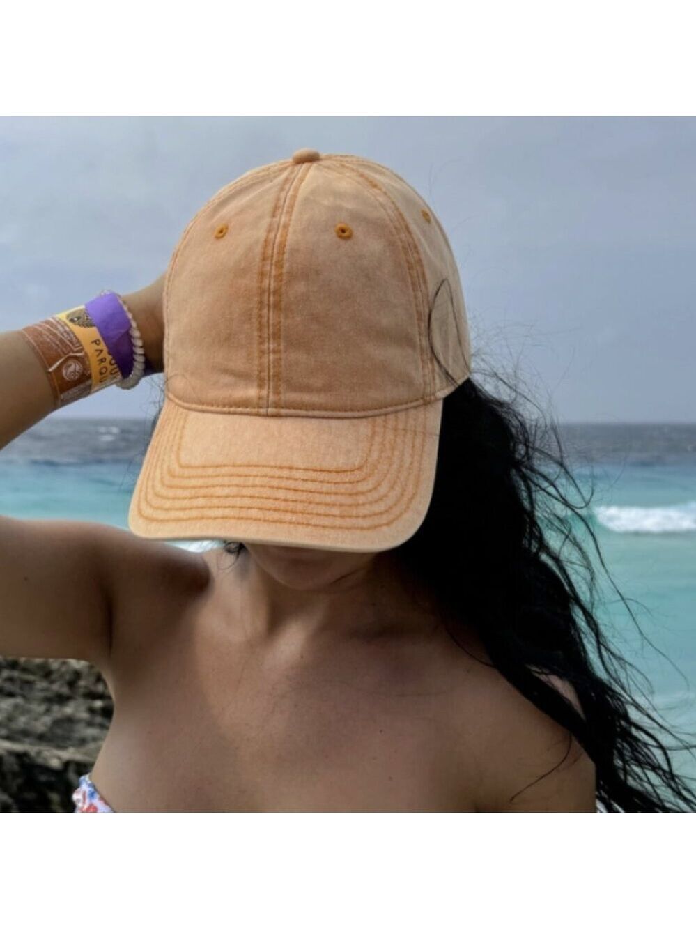 Acid Wash C.C Ball Cap  several colors available Great for Summer!